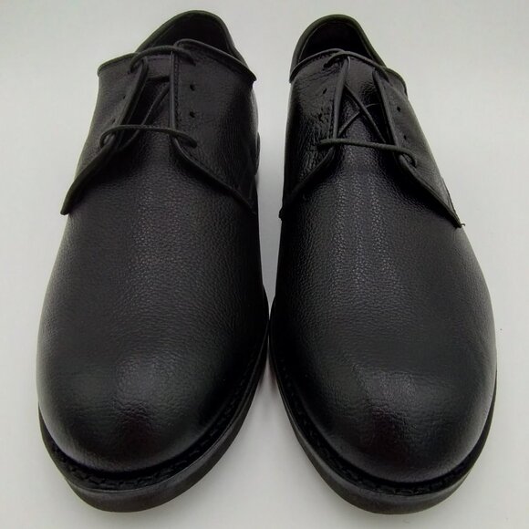 Allen Edmonds Port Washington Nomad Plain Toe Black Shoes Size 10.5 D NWOB main image 13